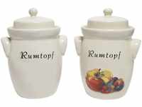 Rumtopf 3,5 L creme