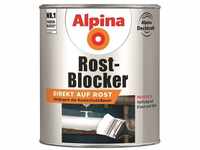 Alpina Metallschutz-Lack Rostblocker 750 ml