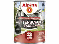 Alpina Wetterschutzfarbe 2,5 L schwarz