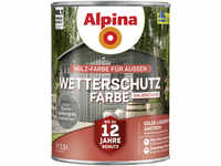 Alpina Wetterschutzfarbe 2,5 L sturmwolkengrau
