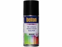 Belton Spectral Lackspray 150 ml tiefschwarz seidenglänznd