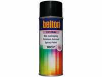 Belton Spectral Lackspray 400 ml verkehrsschwarz