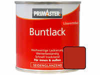 Primaster Buntlack RAL 3000 125 ml feuerrot seidenglänzend