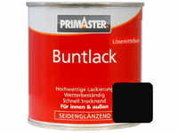 Primaster Buntlack RAL 9005 375 ml tiefschwarz seidenglänzend
