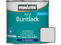 Primaster Acryl Buntlack RAL 7035 375 ml lichtgrau glänzend