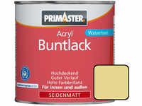 Primaster Acryl Buntlack RAL 1015 375 ml hellelfenbein seidenmatt