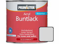 Primaster Acryl Buntlack RAL 7035 375 ml lichtgrau seidenmatt