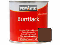 Primaster Buntlack RAL 8011 125 ml nussbraun seidenglänzend