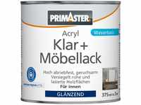 Primaster Klar und Möbellack 375 ml farblos glänzend