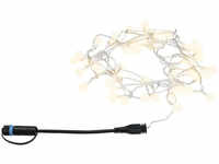 Paulmann 94558, Paulmann Plug & Shine Light Chain 5 Outdoor, schwarz, dimmbar,