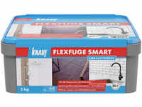 Knauf Fugenmörtel Flexfuge Smart 2 - 20 mm zementgrau 2 kg
