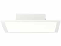 Brilliant LED Deckenleuchte Buffi weiß 39,5 x 39,5 cm neutralweiß 24 W