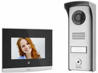 Extel Video-Türsprechanlage Compact, 4 Zoll Monitor 2-Draht, 6 Melodien,...