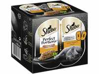 Sheba Perfect Portions Sauce Truthahn Katzenfutter 6 x 37,5g