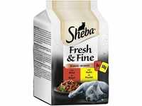 Sheba Multipack Fresh & Fine in Sauce Feine Vielfalt 6x 6x50 g