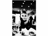 Deco-Panel Bild 90 x 58 cm - Audrey Hepburn