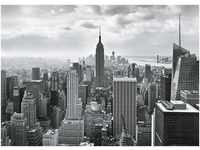 Komar Fototapete NYC Black And White 368 x 254 cm