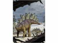Komar Vlies Fototapete Stegosaurus 184 x 248 cm