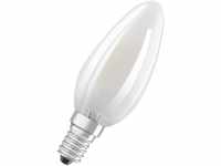 Osram LED Leuchtmittel Classic B25 E14 2,8W warmweiß, dimmbar, weiß matt