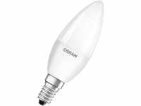 Osram LED Leuchtmittel Star Classic B40 E14 4,9 W warmweiß, weiß matt