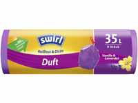 Swirl® Duft-Müllbeutel Vanille-Lavendel 35 L Reißfest & Dicht