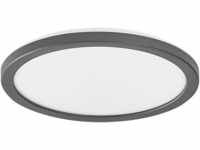 Ledvance LED Deckenleuchte Orbis Ultra Slim Click Dim schwarz Ø 23,5 cm 15 W