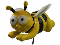 Dekofigur Biene fliegend klein 20 x 39 x 20 cm