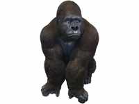 Dekofigur Gorilla 105 x 60 x 80 cm