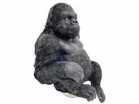 Dekofigur Gorilla Kantenhocker 34 x 25 x 15 cm
