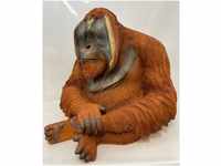 Dekofigur Orang-Utan groß 75 x 80 x 65 cm