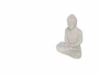 Statue Buddha 22 x 18 cm beige