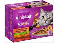 Whiskas Multipack Country Collection Tasty Mix Katzenfutter 12 x 85 g