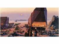 Komar Vlies Fototapete Star Wars Classic Java Markt 500 x 250 cm