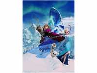 Komar Vlies Fototapete Frozen Elsas Magic 200 x 280 cm