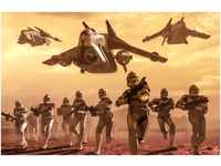 Komar Vlies Fototapete Star Wars Classic Armee Klonkrieger 400 x 260 cm