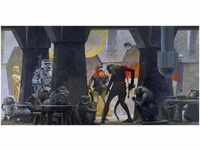 Komar Vlies Fototapete Star Wars Classic Raumhafens Mos Eisley 500 x 250 cm