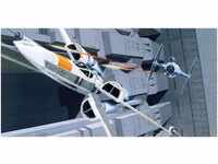 Komar Vlies Fototapete Star Wars Classic X-Wing vs. TIE-Fighter 500 x 250 cm