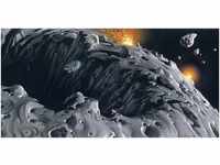 Komar Vlies Fototapete Star Wars Classic Asteroid 500 x 250 cm