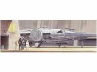Komar Fototapete Star Wars Classic Millenium Falcon 368 x 127 cm