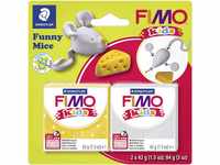 Glorex FIMO Funny Kids Mice 2 x 42 g