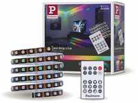 Paulmann Entertain LED Stripe Dynamic Rainbow Komplettset 1,5m RGB kürzbar