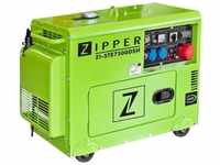 Zipper ZI-STE7500DSH, Zipper Diesel-Stromerzeuger ZI-STE7500DSH 6500 W