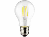 Müller Licht LED Leuchtmittel Birnenform E27 4.5W Filament