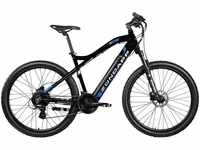 Zündapp E-Bike MTB Z898 27,5 Zoll RH 48cm 24-Gang, 504 Wh schwarz blau