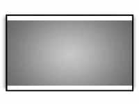 DSK LED Lichtspiegel Black Stark 120 x 70 cm, schwarz