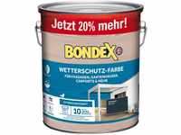 Bondex Wetterschutzfarbe anthrazit 3 L
