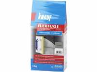 Knauf Fugenmörtel Flexfuge Universal 1 - 20 mm zementgrau 5 kg