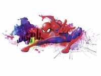 Komar Vlies Fototapete Spider-Man Graffiti 300 x 150 cm