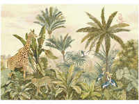 Komar Vlies Fototapete Tropical Vintage Ga 400 x 280 cm