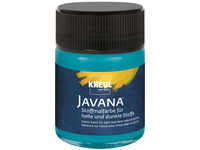 Kreul Javana Stoffmalfarbe für helle und dunkle Stoffe türkis 50 ml